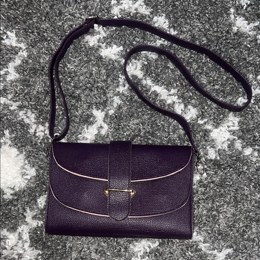 Purple Women's Crossbody Bag